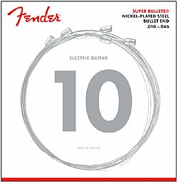 FENDER 3250R SUPER BULLETS ELECTRIC GUITAR STRINGS  10-46