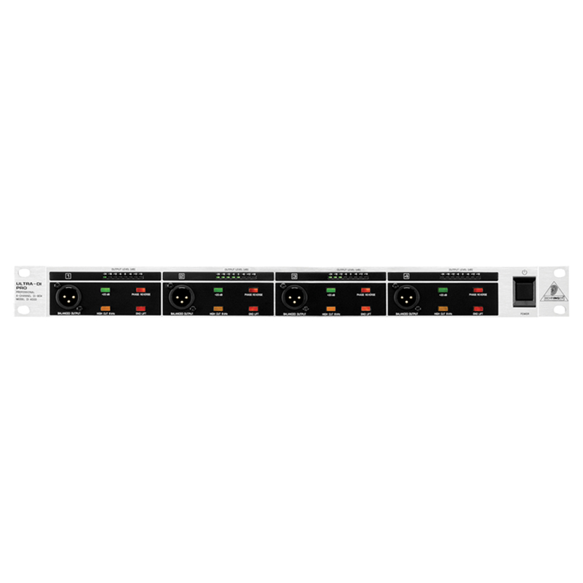 BEHRINGER DI-4000 ULTRA-DI PRO RACK