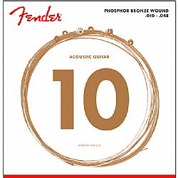 FENDER 60XL PH.BRONZE ACOUSTIC GUITAR STRINGS 10-48