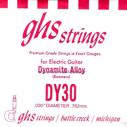 GHS BOOMERS DY30 SINGLE STRING