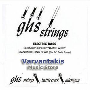 GHS BOOMERS 055 BASS STRING