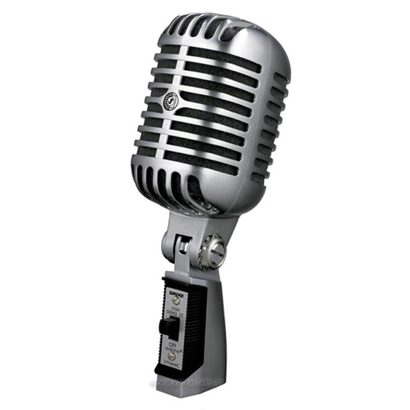 SHURE 55SH SERIES II ΜΙΚΡΟΦΩΝΟ ΓΙΑ ΦΩΝΗ
