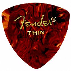 FENDER 346 CELLULOID THIN PICKS (10)