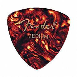 FENDER 346 CELLULOID MEDIUM PICKS (10)