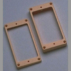 ALL PARTS CREAM HUMUCKING PICKUP RINGS