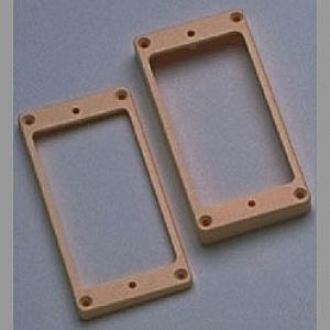 ALL PARTS CREAM HUMUCKING PICKUP RINGS