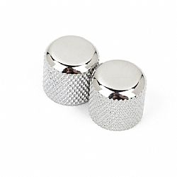 FENDER TELE/P-BASS DOME KNOBS CHROME 