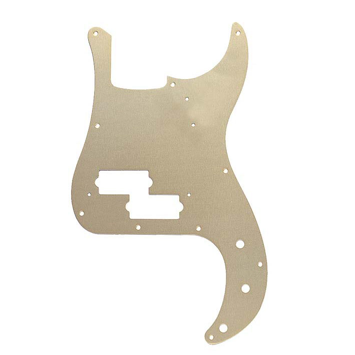 FENDER 50's VINTAGE STYLE P-BASS PICKGUARD GOLD ANODIZED