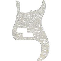 FENDER P-BASS PICKGUARD WHITE PEARL 