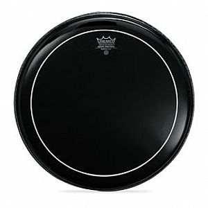REMO 12'' EBONY PINSTRIPE