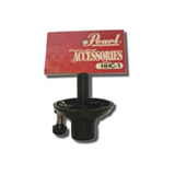 PEARL HCC-1 ΠΛΑΣΤΙΚΗ ΒΑΣΗ ΠΙΑΤΩΝ ΓΙΑ HI-HAT