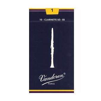 VANDOREN CLARINET REED STRENGTH 1