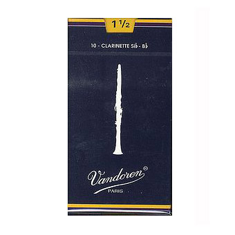 VANDOREN CLARINET REED STRENGTH 1.5