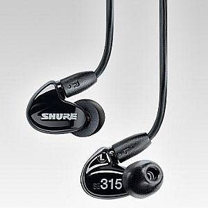 SHURE SE315 CL ΑΚΟΥΣΤΙΚΑ MONITOR