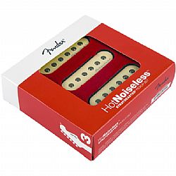 FENDER HOT NOISELESS STRAT PICKUPS SET