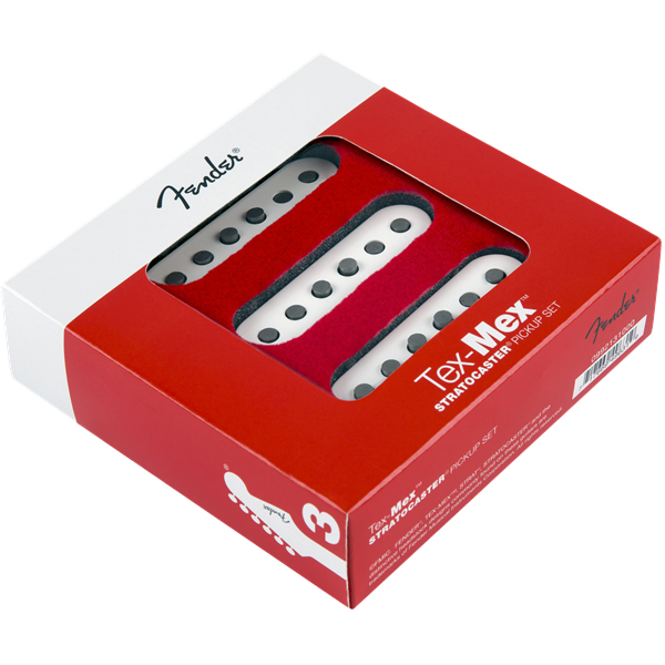 FENDER TEX MEX STRAT PICKUPS SET