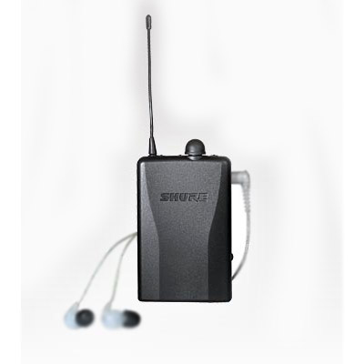 SHURE P2R PSM 200 ΔΕΚΤΗΣ ΑΚΟΥΣΤΙΚΩΝ MONITOR
