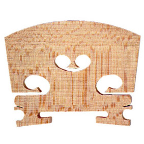 GLAESEL VIOLIN BRIDGE 4/4 MAPLE