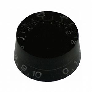 GEWA FIRE&STONE BLACK SPEED KNOB