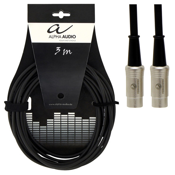 ALPHA AUDIO MIDI CABLE 3m