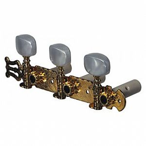 GEWA FIRE&STONE CLASSICAL GUITAR TUNING MACHINES GOLD 