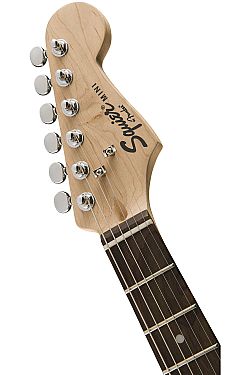 Fender SQUIER MINI STRAT V2 BLACK ΗΛΕΚΤΡΙΚΗ ΚΙΘΑΡΑ 3/4