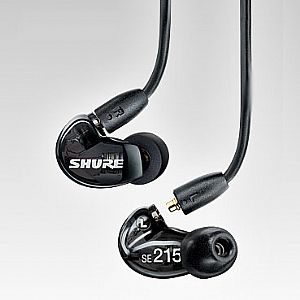 SHURE SE215 CL SOUND ISOLATING EARPHONES