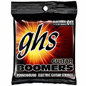 GHS GBZW ZAKK WYLDE LOW ELECTRIG GUITAR STRINGS 11-70