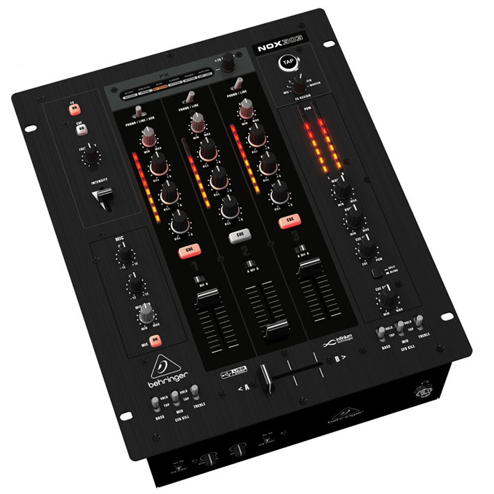 BEHRINGER NOX-303 DJ MIXER 3-Channel