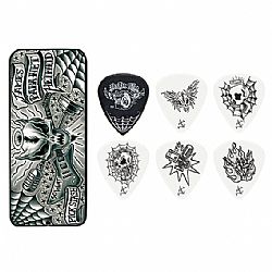 DUNLOP JPJ01T088 PICK TIN JAMES HETFIELD SIGNATURE PICKS 