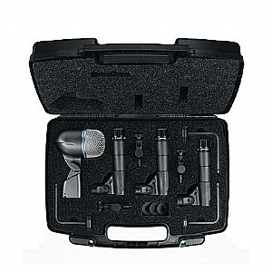 SHURE DMK57-52 ΣΕΤ 4 ΜΙΚΡΟΦΩΝΑ ΓΙΑ DRUMS