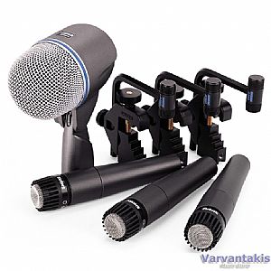 SHURE DMK57-52 ΣΕΤ 4 ΜΙΚΡΟΦΩΝΑ ΓΙΑ DRUMS