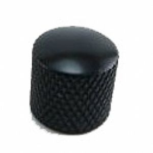 HOSCO BLACK DOME METAL KNOB