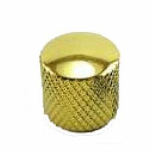 HOSCO GOLD FLAT METAL KNOB