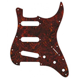HOSCO STRAT PICKGUARD SSS TORTOISE SHELL