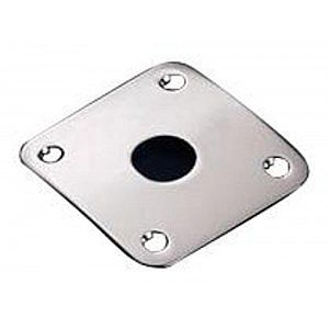 SCHALLER CHROME JACK PLATE