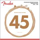 FENDER 7060 ΧΟΡΔΕΣ ΑΚΟΥΣΤΙΚΟΥ ΜΠΑΣΟΥ 45-100