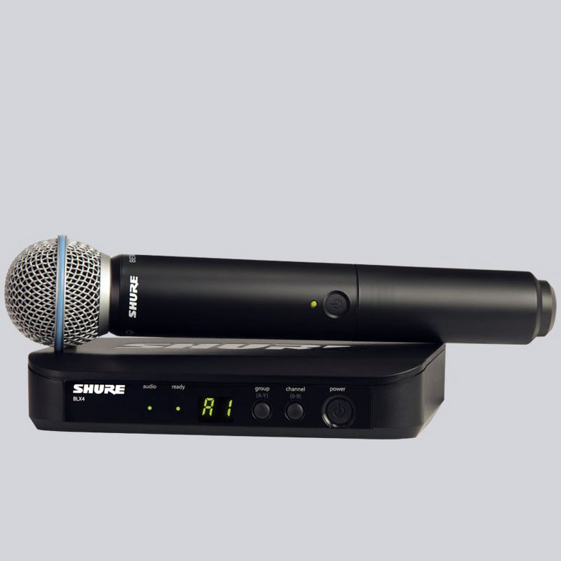 SHURE BLX24/BETA58 ΣΕΤ ΑΣΥΡΜΑΤΟ ΜΙΚΡΟΦΩΝΟ