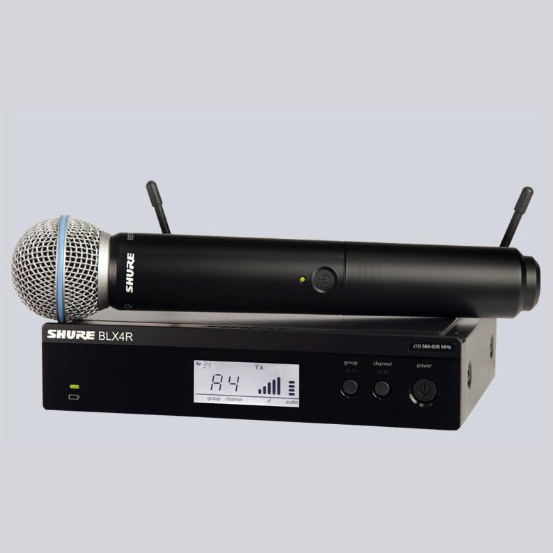 SHURE BLX24RE/BETA58 ΣΕΤ ΑΣΥΡΜΑΤΟ ΜΙΚΡΟΦΩΝΟ