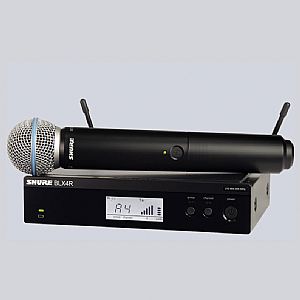 SHURE BLX24RE/BETA58 ΣΕΤ ΑΣΥΡΜΑΤΟ ΜΙΚΡΟΦΩΝΟ