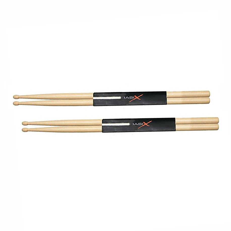 BASIX 5A MAPLE WOOD TIP DRUMSTICKS