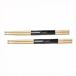BASIX 5A MAPLE WOOD TIP DRUMSTICKS