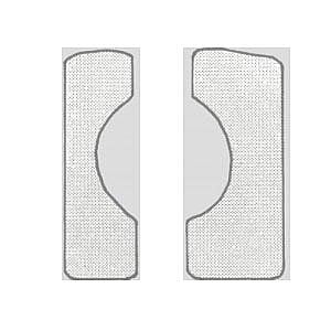 GEWA FIRE&STONE ACOUSTIC GUITAR PICKGUARD (2)