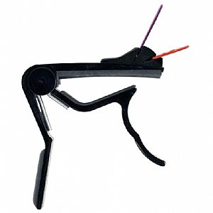 GEWA FIRE&STONE ACOUSTIC CAPO D-STYLE BLACK