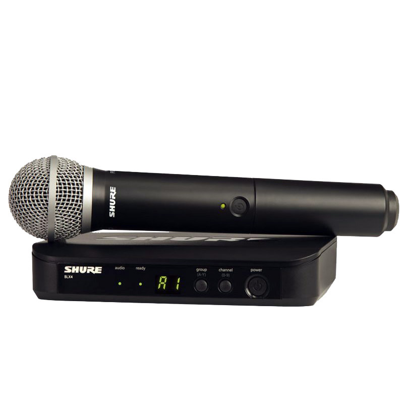 SHURE BLX24/PG58 ΣΕΤ ΑΣΥΡΜΑΤΟ ΜΙΚΡΟΦΩΝΟ