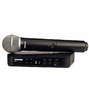 SHURE BLX24/PG58 ΣΕΤ ΑΣΥΡΜΑΤΟ ΜΙΚΡΟΦΩΝΟ