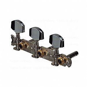 GEWA FIRE&STONE JAZZ GUITAR TUNING MACHINES NICKEL