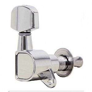 GEWA FIRE&STONE GUITAR TUNING MACHINES L6 CHROME