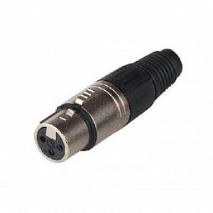 ALPHA AUDIO 3 POLE FEMALE XLR