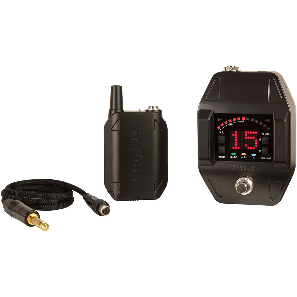 SHURE GLXD16 ΣΕΤ ΑΣΥΡΜΑΤΟ ΣΥΣΤΗΜΑ